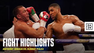 HIGHLIGHTS | Anthony Joshua vs. Kubrat Pulev