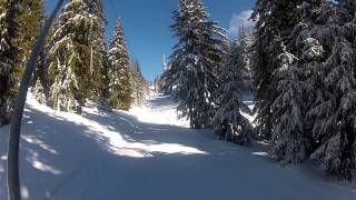 22.01.2013 Pamporovo South slope Platter lift