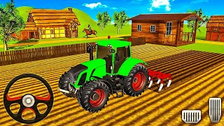 Real Tractor Driving Simulator 2023 - Grand Farming Transport Walkthrough - Android GamePlay #1