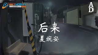 後來 - 夏婉安『後來你身邊換了人 後來夜裡情緒翻滾 到後來只剩我一個人』【高音質/動態歌詞/Pinyin Lyrics】