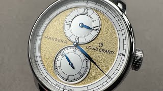 Le Régulateur Louis Erard x Massena LAB - Gold (85237AA75.BVA103) Louis Erard Watch Review