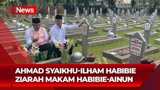 Ahmad Syaikhu-Ilham Habibie Ziarah Makam Habibie-Ainun - iNews Sore 28/08