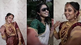 കല്യാണപെണ്ണ് പൊളിച്ചു ❤️തകർത്തു 🔥❤️ 🌈Reels Malayalam Videos💞 | Trending Insta Reels