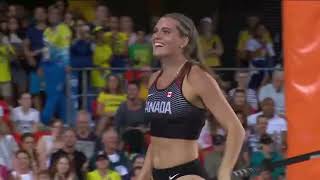 Alysha Newman Pole Vault Gold Coast 2018