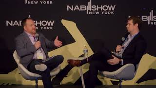 LTN at NAB NY 2023 | Tech decisions in a new media landscape with Brad Wall and Fabian Westerwelle