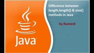 JAVA FAQ #103 || Difference between length,length() and size() methods in Java
