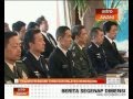 Pegawai kerajaan China dan Malaysia berbincang