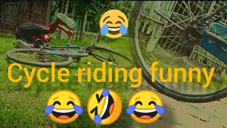 #long video Cycle riding funny video 😅 @Dabu vai