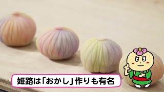 【４Ｋ映像】姫路のおしごと（菓子編）