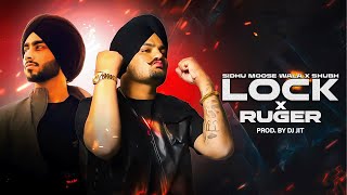 LOCK x RUGER (Epic Mashup) - Sidhu Moose Wala x Shubh | Prod. By Dj Jit | Punjabi Song 2025