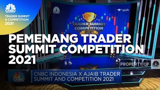 Ini Daftar Pemenang CNBC Indonesia X Ajaib Trader Summit Competition 2021