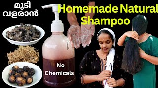 Chemical free Homemade Natural Shampoo❤How to prepare soap nut Natural Shampoo❤Best natural shampoo