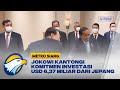 Jokowi Kantongi Komitmen Investasi USD6,37 Miliar dari Jepang