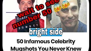50 infamous celebrity mugshots you never knew existed