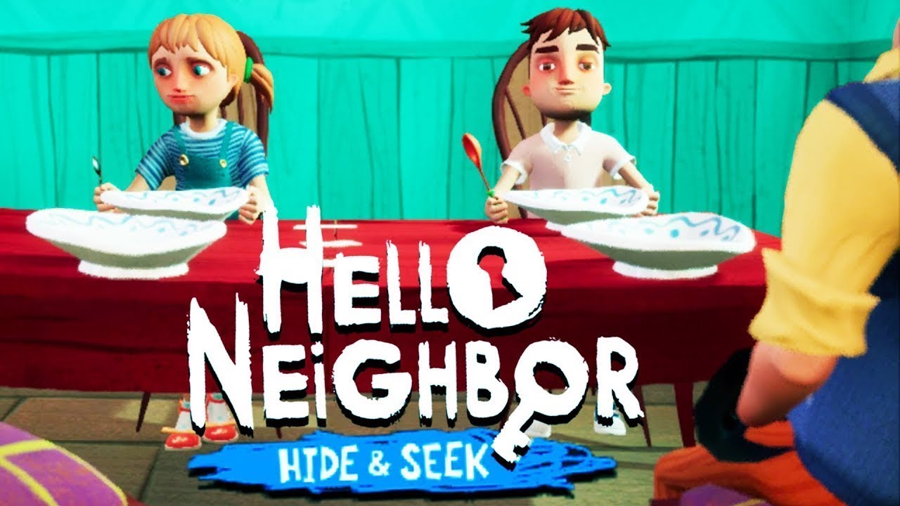 HELLO NEIGHBOR HIDE AND SEEK - YouTube