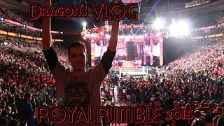 WWE Royal Rumble 2015!