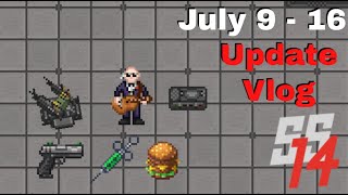 SS14 - Weekly Update Vlog - July 9 - 16 (Group Midis, Security Gear, Deathrattle Implant)