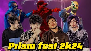 Prism Fest 2k24 ❤️‍🔥| Dynamic  Dudes | Talha Anjum | Talha Yunus | Faris Shafi | Hassan Raheeem