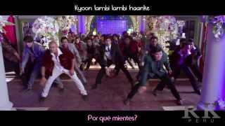 Lut Gaye (Tere Mohalle) Besharam - subtitulado en español