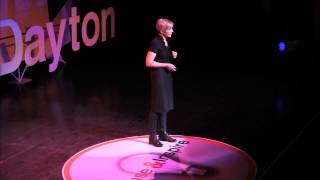 Building memories: Marta Wojcik at TEDxDayton