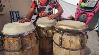 Rumba Guaguanco en 3 Congas  2da parte #tabuenomusicdance  ... Ampliando la Maelodia