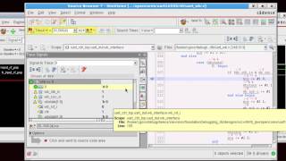 SimVision Driver Tracing Introduction