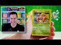 i opened the worst conditioned vintage pokemon packs