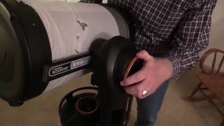 Celestron Nexstar Evolution 9.25 Telescope Unboxing and Setup