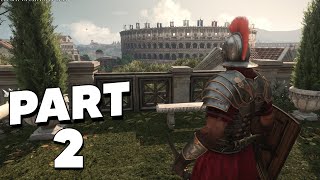 Ryse Son of Rome PART 2 - The death of Maris father .