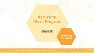 Modified Duty and Return to Work Program Webinar