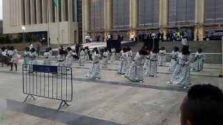 Traditional African Dance Equatorial Guinea