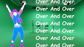 Over And Over by Hot Chip - Just Dance 2025 Fanmade Mashup