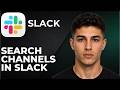 How to Search Channels in Slack (Step by Step Tutorial 2026)
