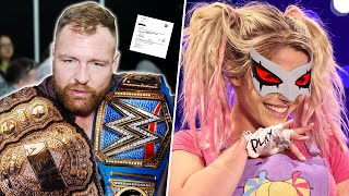 WWE RENEWS DEAN AMBROSE! (Alexa Bliss HUGE UNEXPECTED SWERVE...'SHE' Is Coming) - Wrestling News