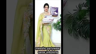 Meesho Saree Haul| MEESHO 😍 Latest Saree Haul| Viral jimmychoo Georgette/Net/SilkSaree #meeshosaree