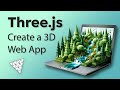 Create a 3D Web App in 5 MINUTES! // Three.js Tutorial for Beginners