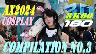 Anime Expo 2024, Cosplay, Compilation No3, Experience 3D VR180, AX2024, アニメエキスポ, コスプレNo3