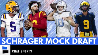 2024 NFL Mock Draft From NFL INSIDER Peter Schrager: Round 1 Projections WITH Trades