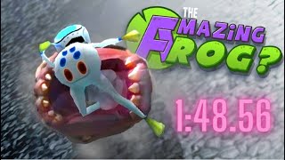 Amazing Frog Kill The Giant Worm Speedrun in 1:48.56