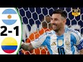 Argentina vs Colombia 2-1 Highlights & all Goals 2024 HD