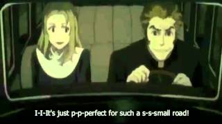 Baccano- Issac and Miria stealing car