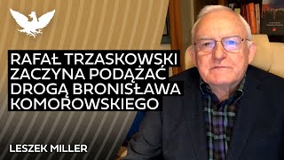 Miller: Prezydent Ukrainy wizytą w Polsce pomógł Nawrockiemu i zaszkodził Trzaskowskiemu