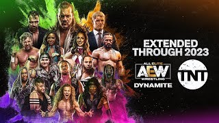 AEW THE REVOLUTION IS HERE - AEW EXTENDED THROUGH 2023