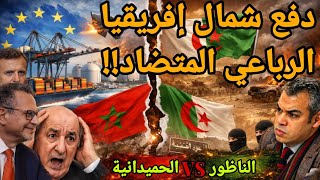 كيف التهم ميناء الناظور نظيره في الحميدانية؟ ومامعنى الموقف الأوروبي الجديد؟ وماذا عن دسائس العسكر؟