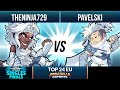 TheNinja729 vs Pavelski - Top 24 - Brawlhalla World Championship 2020 - 1v1 EU