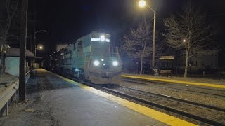 GP18 on Boston-bound Stone Train