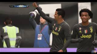 Serie A Round 17 | Juventus VS Roma | 2nd Half | FIFA 19