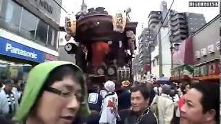 勝沼囃子会　平成２４年　青梅大祭　３日　８－６