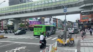 台中統聯市公車56路 金龍低底盤（往新烏日火車站）790-U5