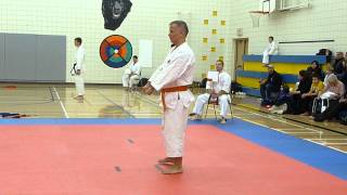 Heian Sandan Orange Belt Kata | Charleswood Karate | Brandon Karate Tournament 2012 | Shotokan